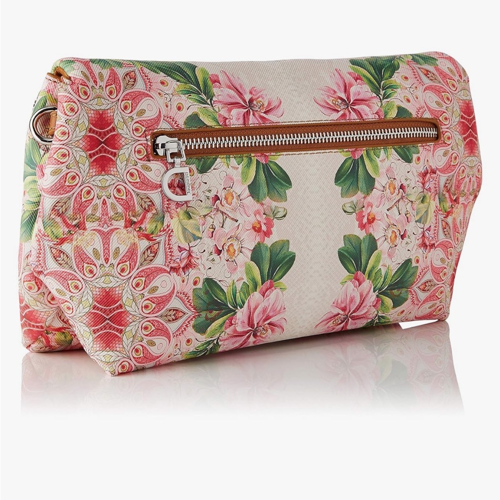Desigual BOLS_FLOWER Valkyria Venecia Shoulder Bag with long strap and chain - Picture 2 of 15